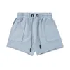 Shorts maschile 2024 Allenamento Summer Wool Sports Sports Casual Fun a quattro punti pantaloni da cofano traspiranti e ver