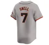 2024 Custom S-4xl Jung Hoo Lee Baseball Jersey Flores San Francisco David Villar Webb Conforto Estrada Lamonte Wade Jr. Sabol Giants Yastrzemski Posey Men Men Youth