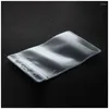 Storage Bags 50 Pcs Clear Plastic Vertical Name Tag Badge ID Card Holders