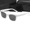 Nieuwe kanaal zonnebrillen Designer Zonnagglass vierkant frames Lookgil