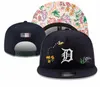 ボールキャップ2023-24デトロイト 'ユニゼックスファッションワールドシリーズ野球キャップla nyスナップバック帽子男性女性サンハット骨刺繍装置サイズキャップ