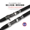 Accessories Newjapan Full Fuji Parts Madmouse Jigging Rod 1.8m Pe 24 Lure Weight 60200g 20kgs Spinning/casting Boat Rod Ocean Fishing Rod