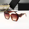 2024 New large box outdoor sunshade sunglasses Mens and womens trendy Glasses
