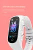 Pulseiras 2022 kumi smartband n8 pulseira inteligente 0,96 "AMOLED RATIMENTO DE FATIONAÇÃO CARENTO AMOLED RATIDADE DE FIA BLUETOOTH 5.0 fones de ouvido sem fio