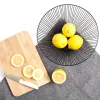 Baskets Nordic Style Iron Art Fruit Storage Basket Home Organizer Bowl For Vegetable Snacks Candy Kitchen Table Dining Decoration Tool