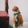 犬のアパレルフェスティバルバンダナペットクリスマススカーフベビー子猫襟愛らしい装飾