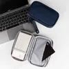 Borse di stoccaggio Organizzatore di sacchetti portatile per il caricatore della custodia della banca elettrica USB Travel-Haves Telefono auricolare