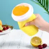 Rakare 350 ml slushy cup quickfrozen smoothies cup diy glass slushy maker flaskmjölk skakning maker cooling cup nyp ispress mugg mugg