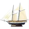 1 130 Sailing DIY Barco Modelo de ensamblaje clásico Decoración de madera de madera Madera 240426