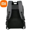 Sacs Xiaomi Sac à dos de grande capacité, sac à dos commercial peut être élargi, confortable et respirant sac à dos USB