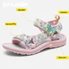 Oipz sandalen jongens sandalen zomer kinderen schoenen mode licht zachte flats peuter babymeisjes sandalen baby casual strand kinderen schoenen buiten 240419