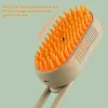 Grooming Steamy Dog Brush Electric Spray Cat Hair Brush 3 In1 Dog Steamer Brush For Massage Pet Grooming Ta bort trasslat och lösa hår