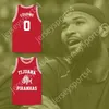 Custom qualsiasi nome Nome numero giovane/bambini DeMarcus Cousins 0 Tijuana Piranhas Red Basketball Jersey Expansion Team Team Top S-6xl S-6xl