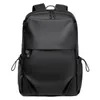 Sac à dos toposhine étanche gris gris oxford de haute qualité de voyage de grande qualité de sac à dos de sac à dos de sac à dos 15,6 "ordinateur portable