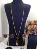 Halsband ACKING 4st Bridal Zirconia Full smyckesuppsättningar för Women Party, Luxury Dubai Nigeria CZ Crystal Wedding Halsbandsuppsättningar