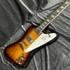 Firebird Electric Gitara mahoniowe ciało Rosewood Fretboard Vintage Sunburst Color 6 Strings Guitar Right