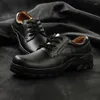 Casual Shoes Men Dress Outdoor Fashion Brand Genuine Leather Flats Sneakers Business Spring Autumn Big Size 47