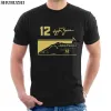 Shirts Cotton New Fashion Casual Men T Shirt Neuheit Oneck Tops Ayrton Senna JPS Tribute T -Shirt 12 Signature Bulk T Shirts