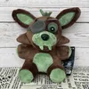 Dolls de pelúcia cinco noites no Freddy FNAF Toys de pelúcia de pelúcia Doll 18 cm Bonnie Bear Foxy Cartoon de bonecas de pelúcia Freddy Toys for Children Gifts T240422