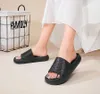 Designer Slifors Women Women Summer Slides Sandals Taglia 36-41 Colore 60