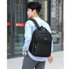 Backpack College Student Men School Bags for Teenagers Boys Nylon Casual Campus Back Pack