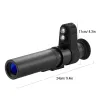 Scopes Cross Cursor Digital 824x Night Vision Monocular 850NM Infrared Scope avec un grand écran de 1,54 pouce pour la chasse à l'extérieur