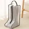 バッグ家庭用透明なショートブートストレージバッグ防水防塵靴保護バッグロングブーツポケットモイスチャープルーフコンテナ