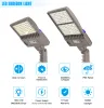 100W 150W 200W 300W 400W IP65 극 벽 마운트 마운트 테니스 코트 지역 LED 주차장 조명 야외 LED 거리 슈트 박스 라이트