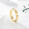 The Magic Ring of Love Design Online Salethe Ring weibliche Promi -Diamant Sechs Paar Roségold Luxus mit Carrtiraa Originalringen