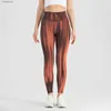 Dames Tracksuits Summer Dames sportbroek naadloze strakke broek Hoge taille Aurora Loot plooien Praai passende yoga -training YQ240422