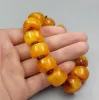 Strands Colar de cera de abelha barril de barril universal bracelete Óleo de frango Óleo Amarelo âmbar pulseira de charme por atacado