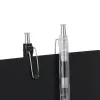 Długopisy 1pcs Tombow Push Ballpoint Pen Krótki BCAP Outdoor Sports Inżynieria powietrza Pióro Pióro Oley Czarna 0,7 mm dla studentów papierniczy