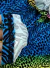 Women's Pants Colorful Neon Leopard Print Leggings Elastic Milk Silk Tights (large Plus Fat Size K76)