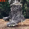 Chaussures de fitness Boots militaires Men Special Tactical Botas Outdoor DÉSTOOR CEMBAT COMBAT IMPHERPORPHER HOMM