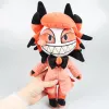 Dolls Helluva The Circus Alastor Plush Toys Hoteles peligrosos Almohada de peluche suave de 30 cm Decoración de escritorio de juguete de peluche