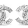 CHANNEL Stud Earrings Pearl Diamond Drop Gold Earrings Designer for Woman Fashion Brand Not Fade Silver Wedding earings285d