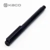 Stylos Kaco Fountain stylos de luxe ensemble noir 0,5 mm f nib stylos encre stylos simples.