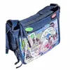 Richme Idol Card Women Ita Bags Fi Nuovo Subcultura in denim Bi spalle a tracolla fai -da -te fa harajuku in stile coreano Bolso Mujer e5em#