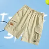 Men's Shorts Men Cargo Versatile With Adjustable Waistband Multiple Pockets For Street Style Summer Fashion