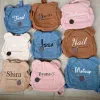 Bags Personalized Embroidered Toddler Backpack Bag Lightweight Plush Bear Bag Kids Custom Name Backpack Gift for Boys Girls Ladies