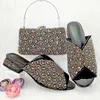 Casual Shoes Doers Whow Selling Italian and Bag Set African Wedding Shoe Italy Handbag Summer Women! HGO1-21