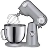 Mixers Cuisinart Stand Mixer, 12 hastigheter, 5,5 Quart Mixing Bowl, Chef's Whisk, Flat Mixing Paddel, Dough Hook och Splash Guard