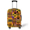 Accessori Afro Root / Girl Copertina per bagagli Accessori per viaggi Accessori American Africa Ladies Vio di protezione Copertina del carrello