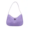 portable Fi Nyl Oxford Cloth Solid color Female Very Peri Bag Single Shoulder Bag Menger Bag Korean Style Handbag r92H#