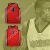 CUSTOM Name Number Mens Youth/Kids RUSSELL WESTBROOK 4 LEUZINGER HIGH SCHOOL OLYMPIANS RED BASKETBALL JERSEY TOP Stitched S-6XL