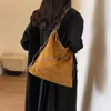 Leftside Fi Design Design Кожаная сумка для плеча для женщин 2023, тенденция к женщинам, простые большие высокие сумки для подмышки, H5LZ##