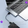 Hubs USB C Hub к док -станции HDMI 4K для MacBook Pro Air Typec 3.1 PD Splitter Thunderbolt 3 TF SD Adapter M1 M2 2022