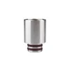 510 Drip Tip Stainless Steel Metal Silver Mouthpiece