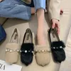 Scarpe casual Donne peluche con sola con sola inverno autunno inverno più piselli in gravidanza in velluto lokfu