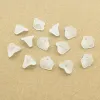 Necklaces New Arrival! 1400pcs Clear leaf Frosted Beads For Handmade Jewelry Necklace/Earrings DIY Parts,Jewelry Findings&Components